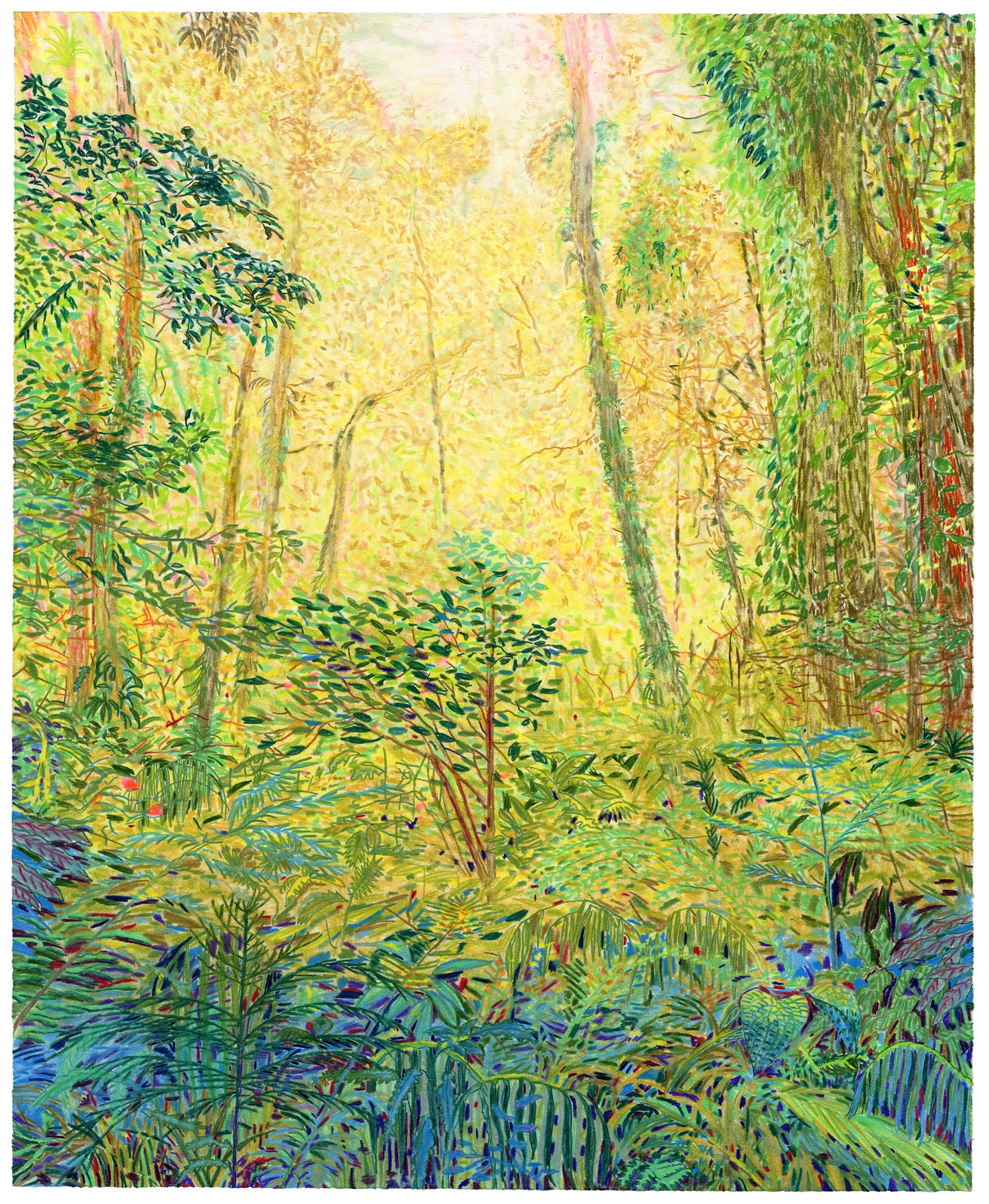 Michael Krueger | lost in the jungle (looking for a place to fall apart)