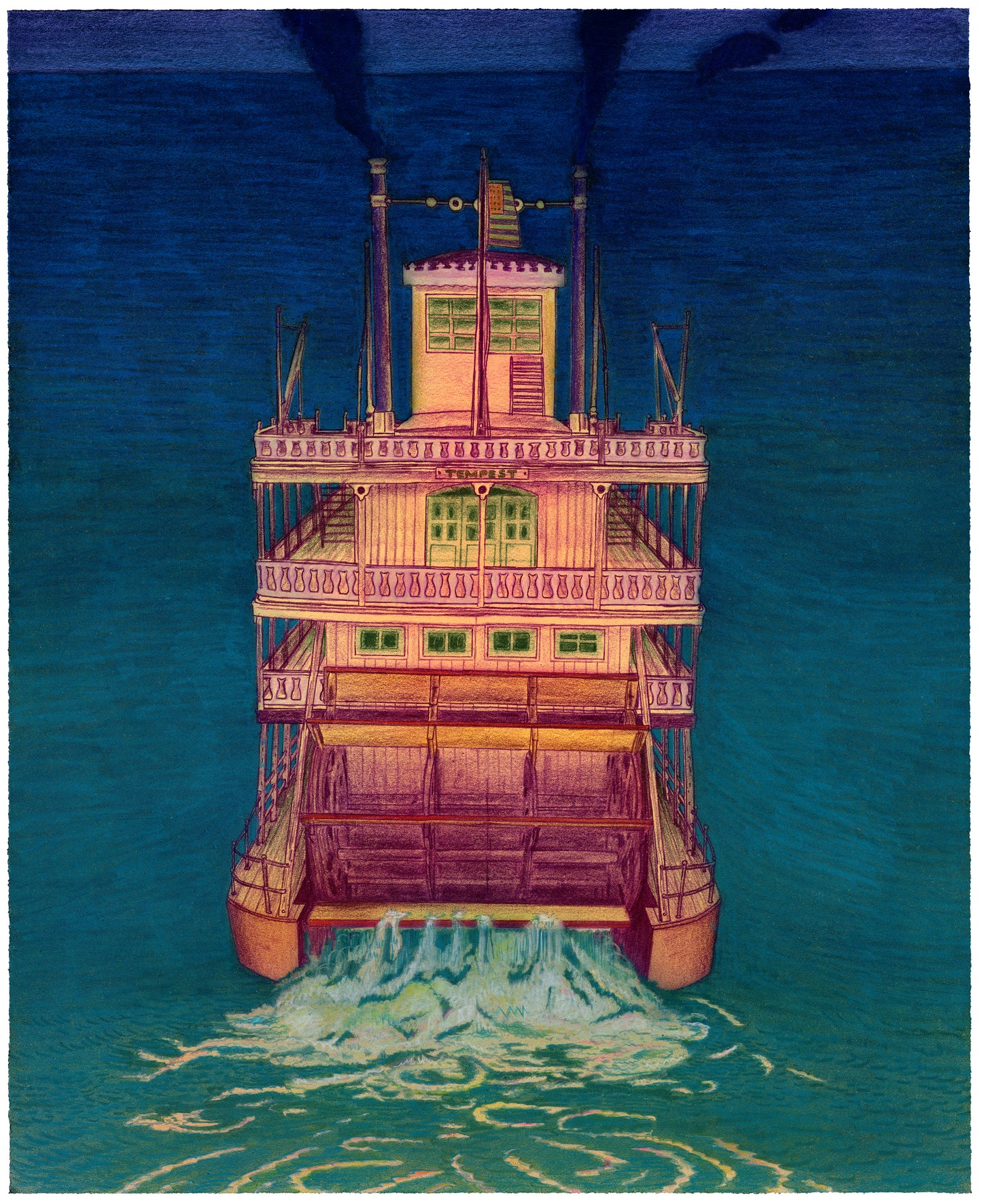 Michael Krueger | big river (a tempestuous noise)