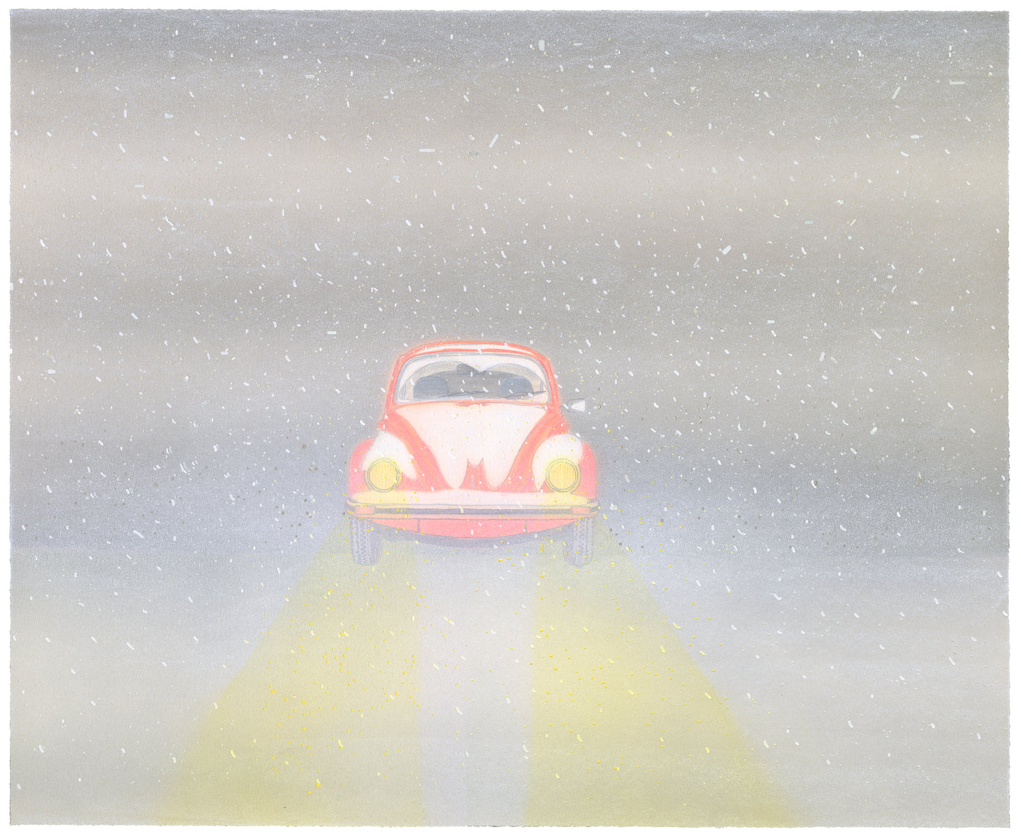 Michael Krueger | wimpy goes home (melted into air)