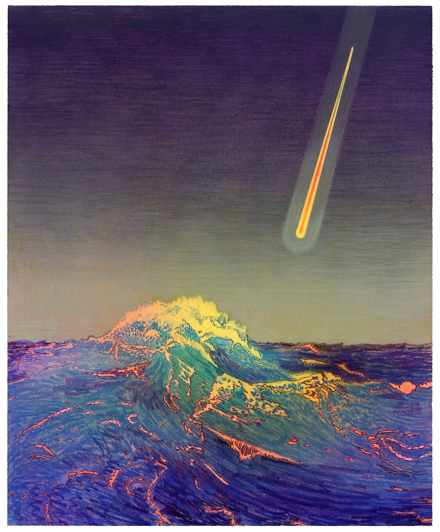 Michael Krueger | the distance of time (draws, and is charmed from moving)