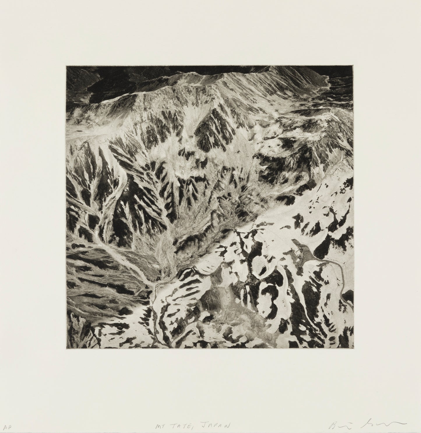Beth Ganz | Mount Tate, Japan