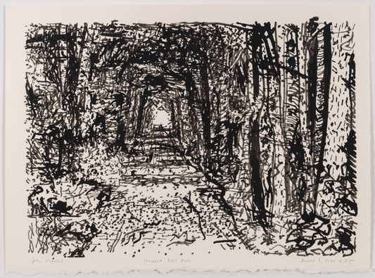 John Mitchell | Vermont Rail Path