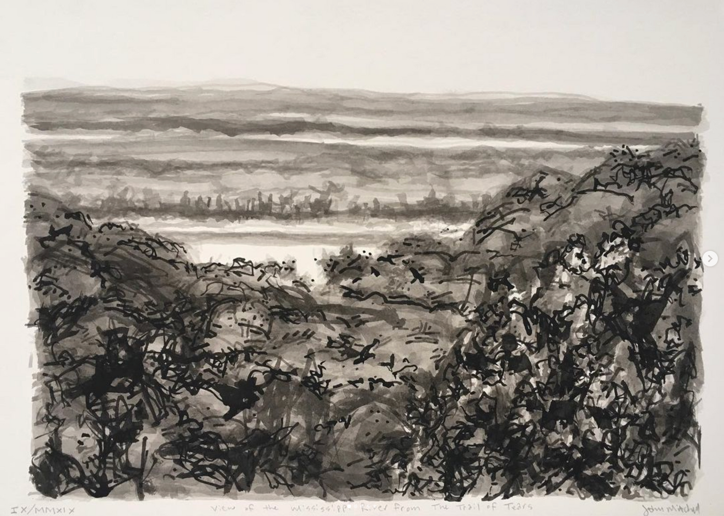 John Mitchell | Trail of Tears