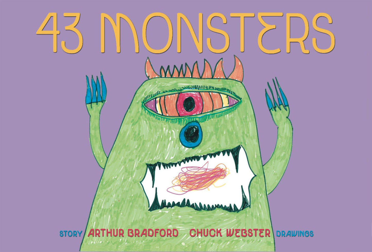 Monsters - Superheroes - Flowers