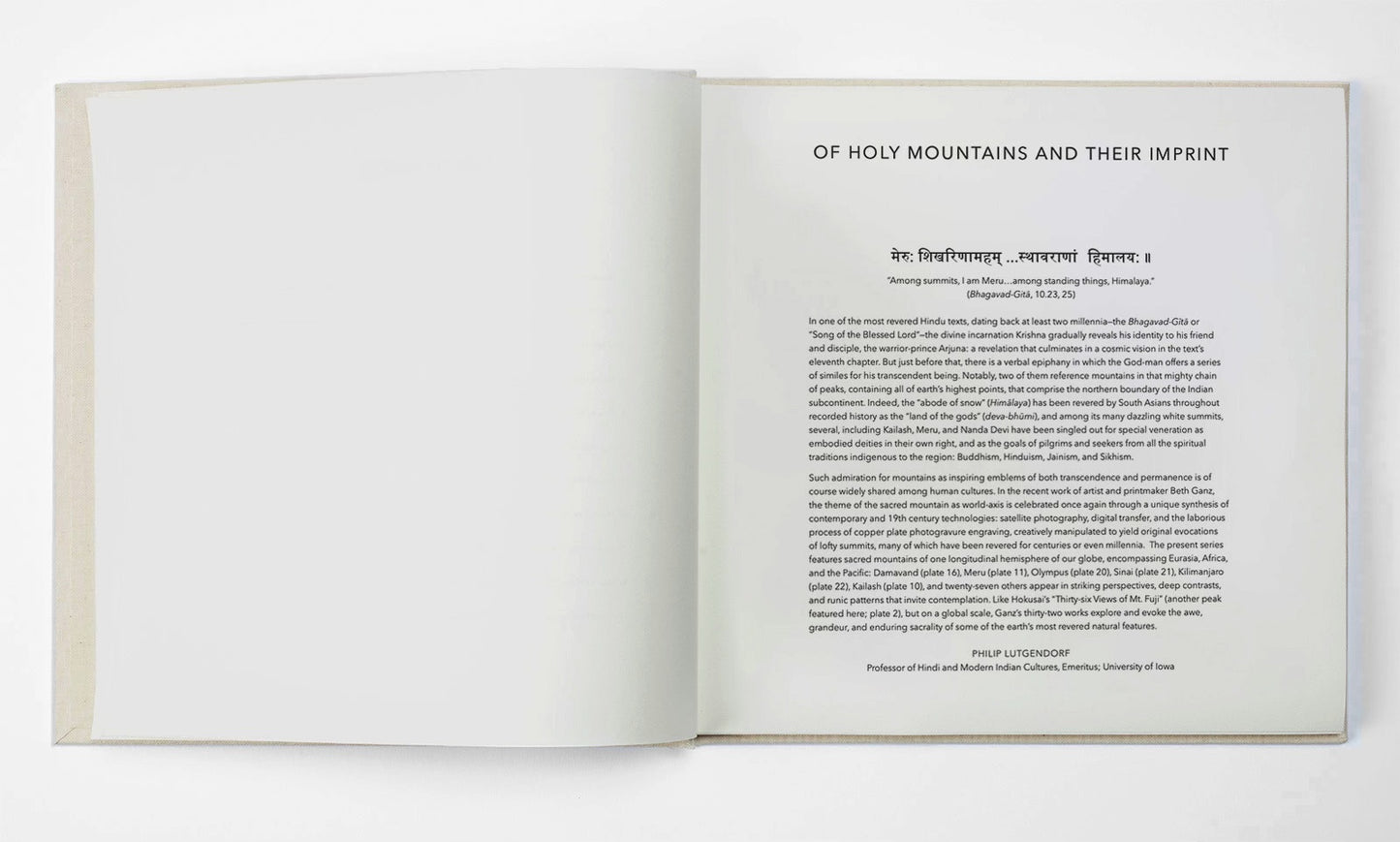 Beth Ganz | Axis Mundi: 32 Sacred Mountains of the Eastern Hemisphere