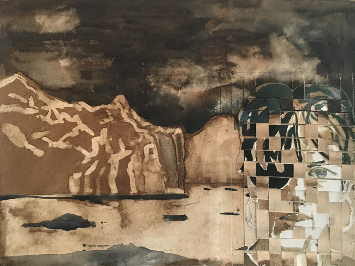 Ellen Driscoll | Self Portrait Nine