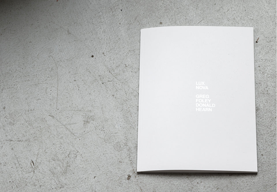 Greg Foley & Donald Hearn | Lux Nova