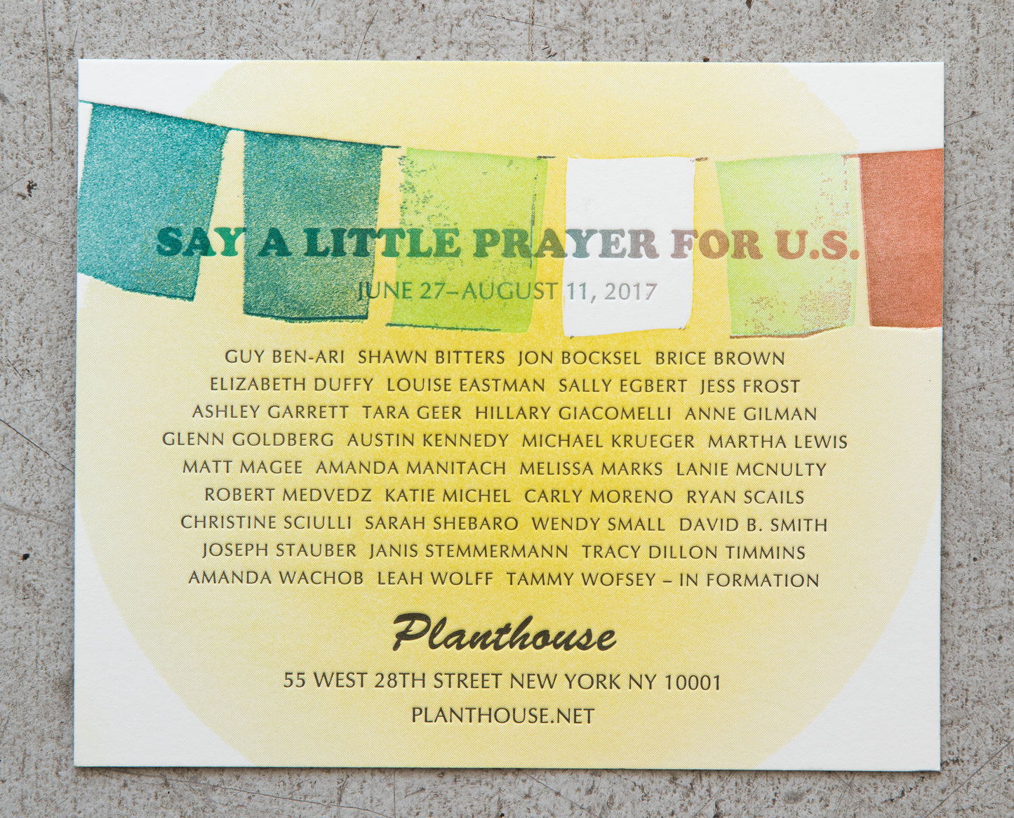 Say A Little Prayer For U.S.
