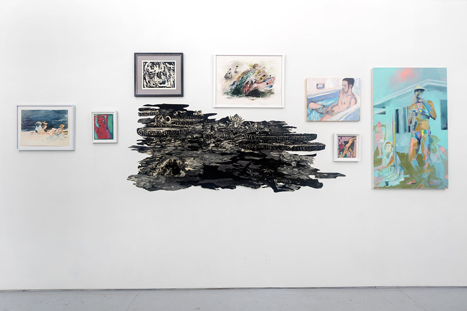 Bathing | Group Exhibition