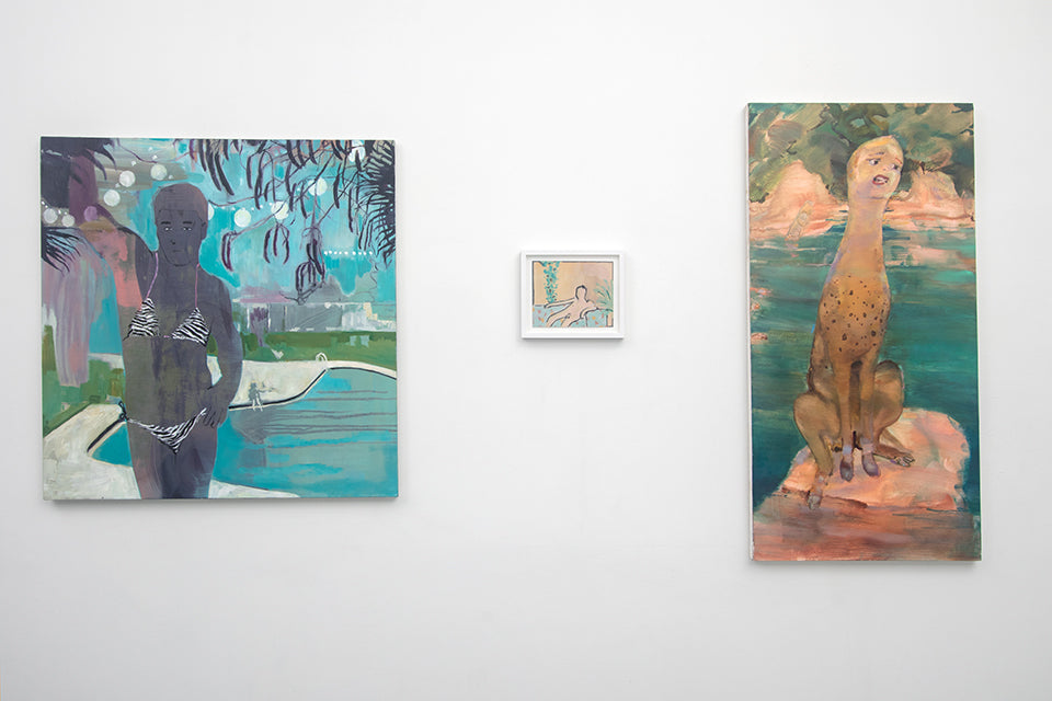 Bathing | Group Exhibition