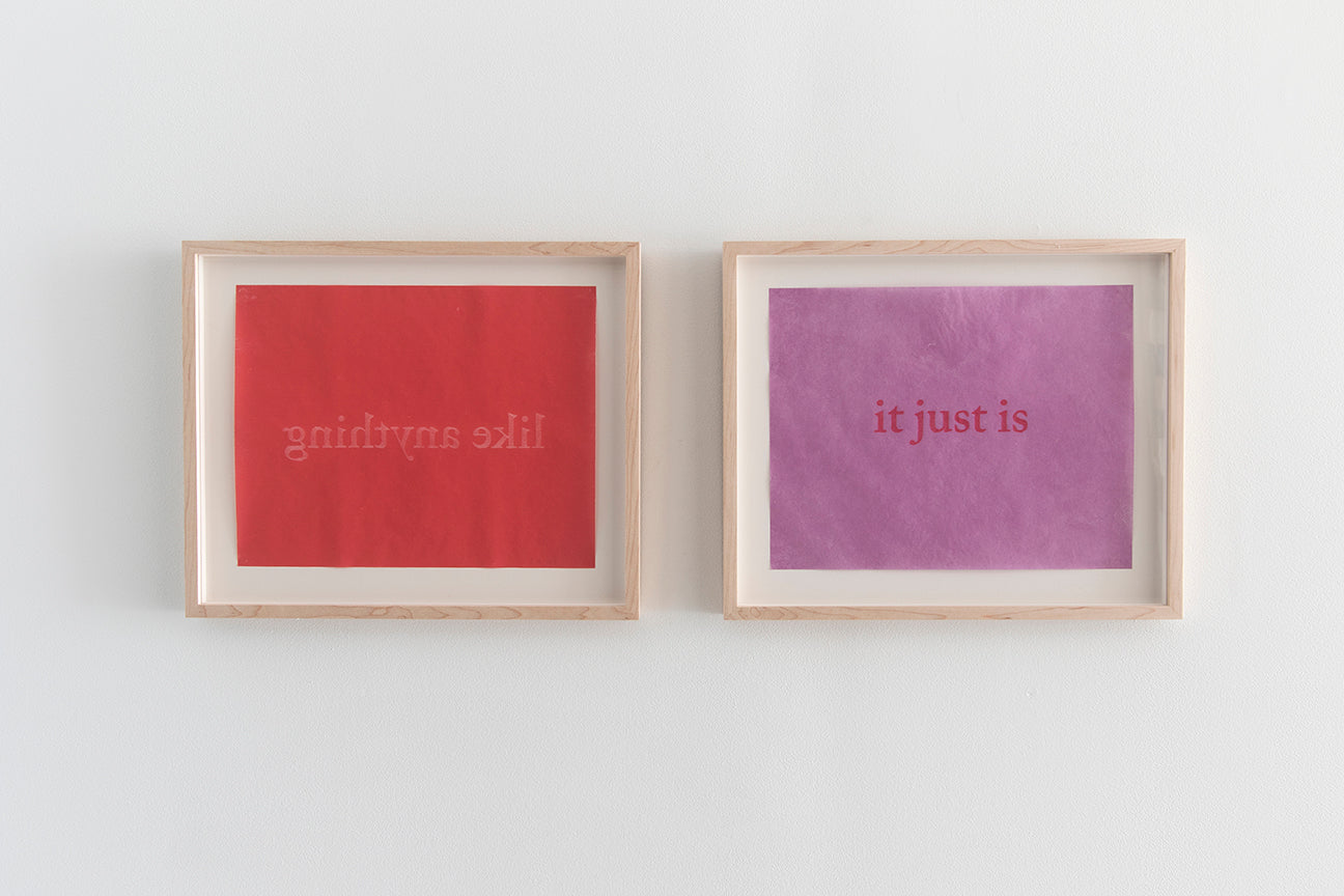 Louise Eastman & Heather Watkins | Reservoir