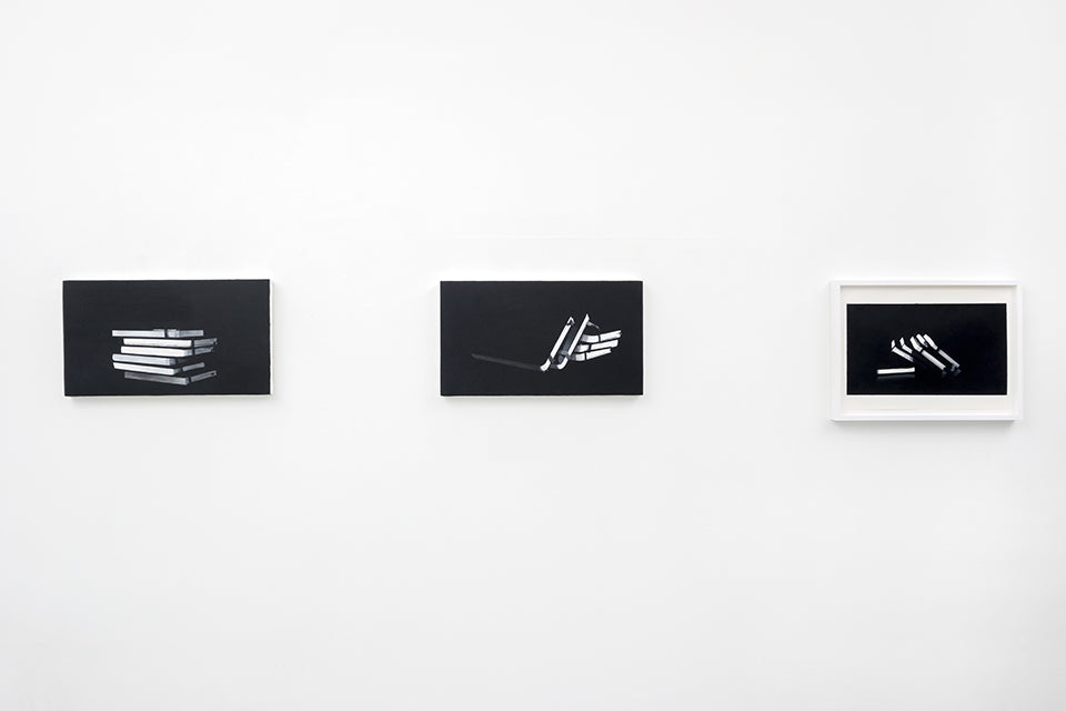 Robert Olsen | Notebook Paintings