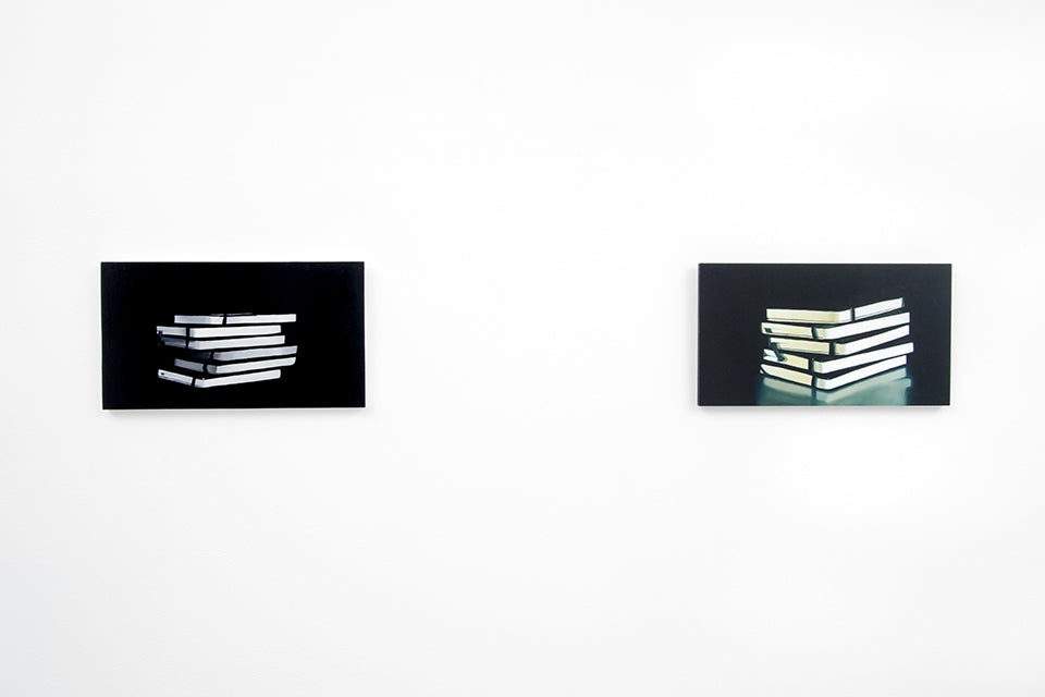 Robert Olsen | Notebook Paintings