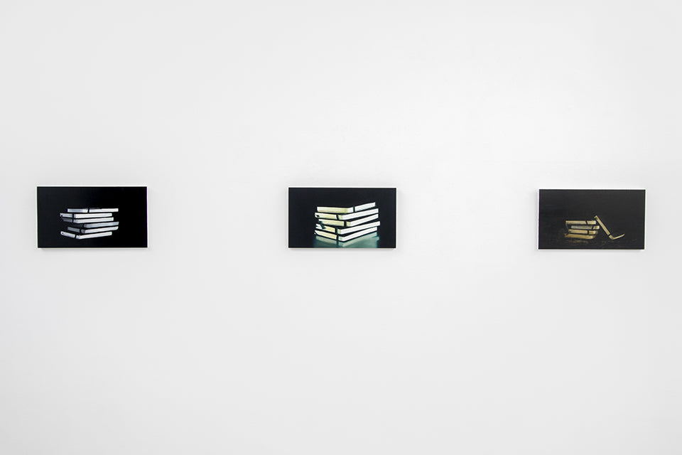Robert Olsen | Notebook Paintings