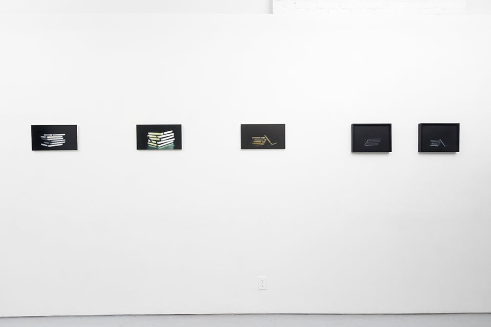 Robert Olsen | Notebook Paintings