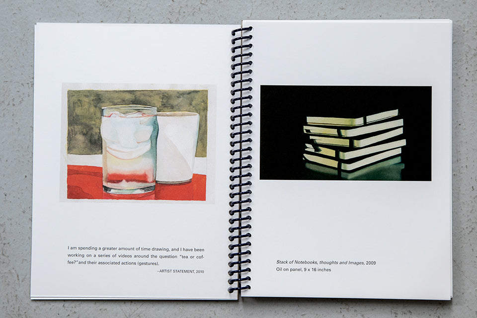 Robert Olsen | Notebook Paintings