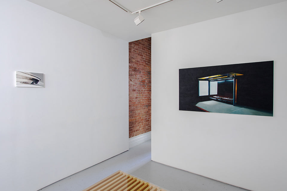 Robert Olsen | Notebook Paintings