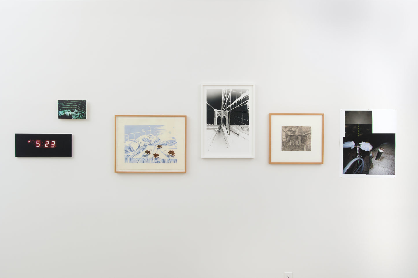 Only By Night | Group Exhibition
