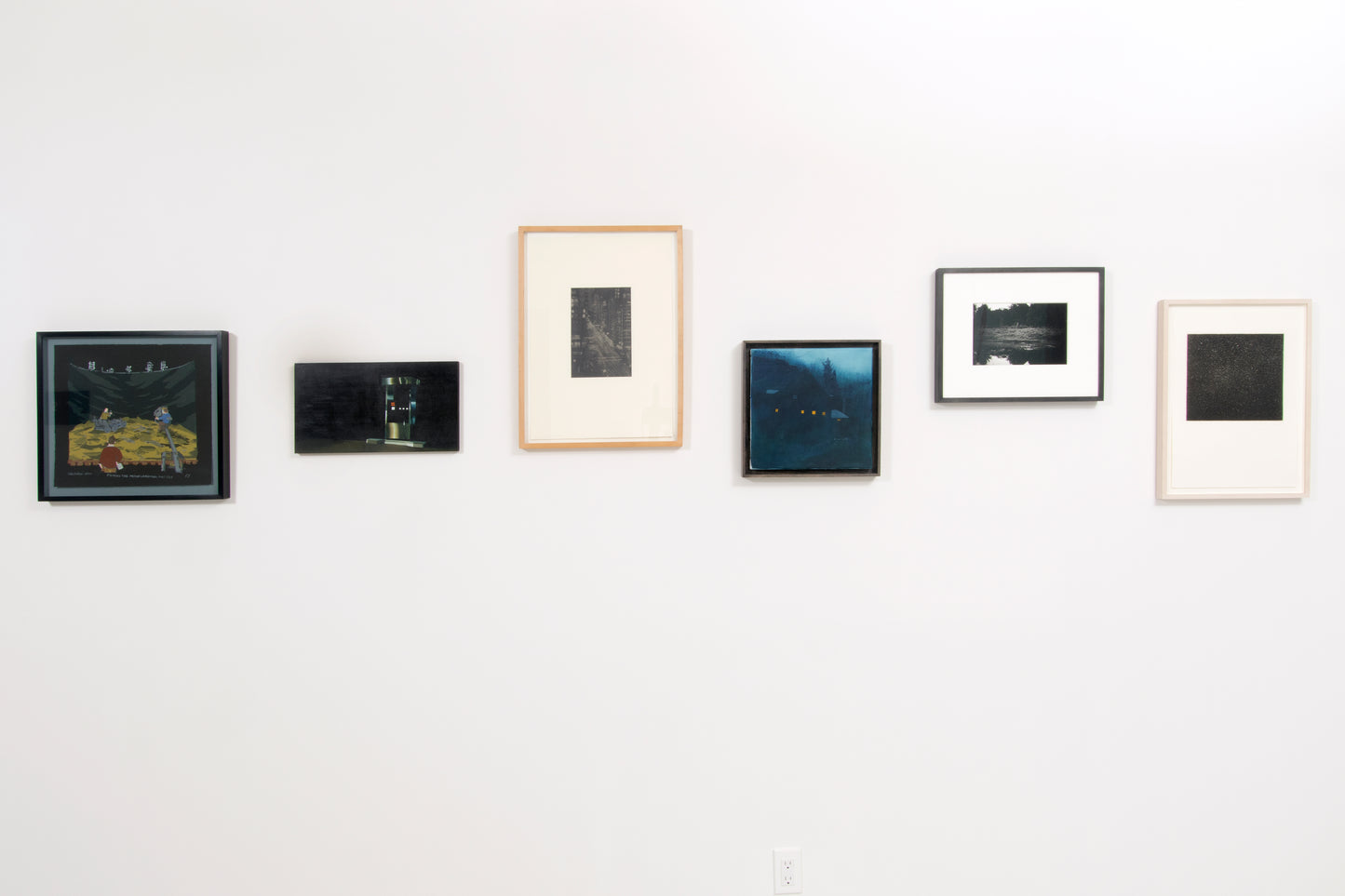 Only By Night | Group Exhibition