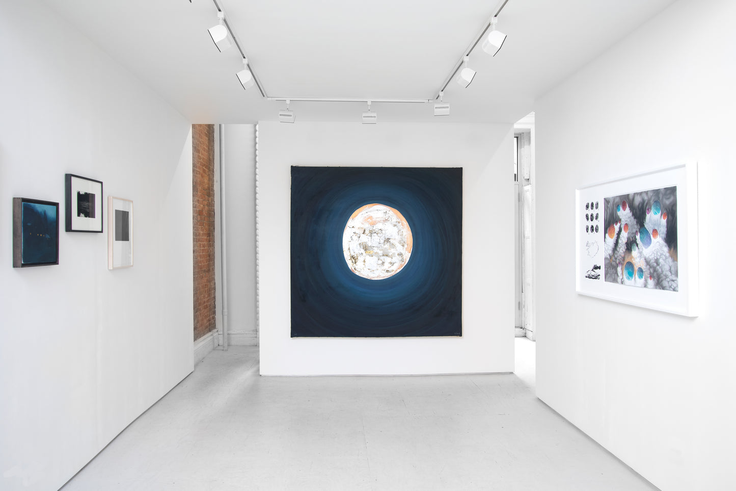 Only By Night | Group Exhibition