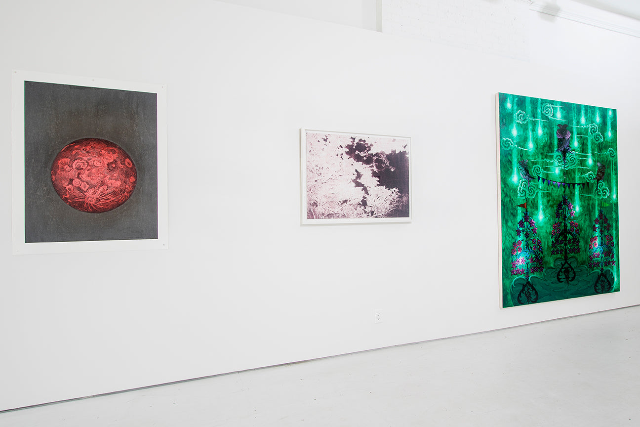 Only By Night | Group Exhibition