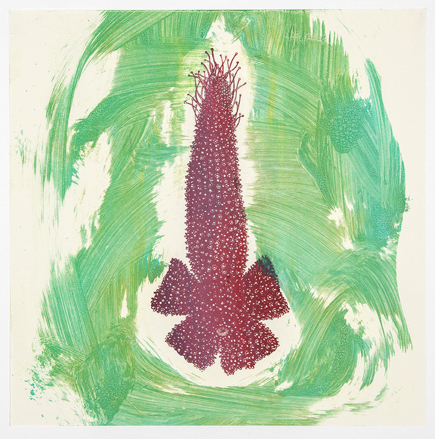 Philip Taaffe | Green, Yellow, Red Single Arm