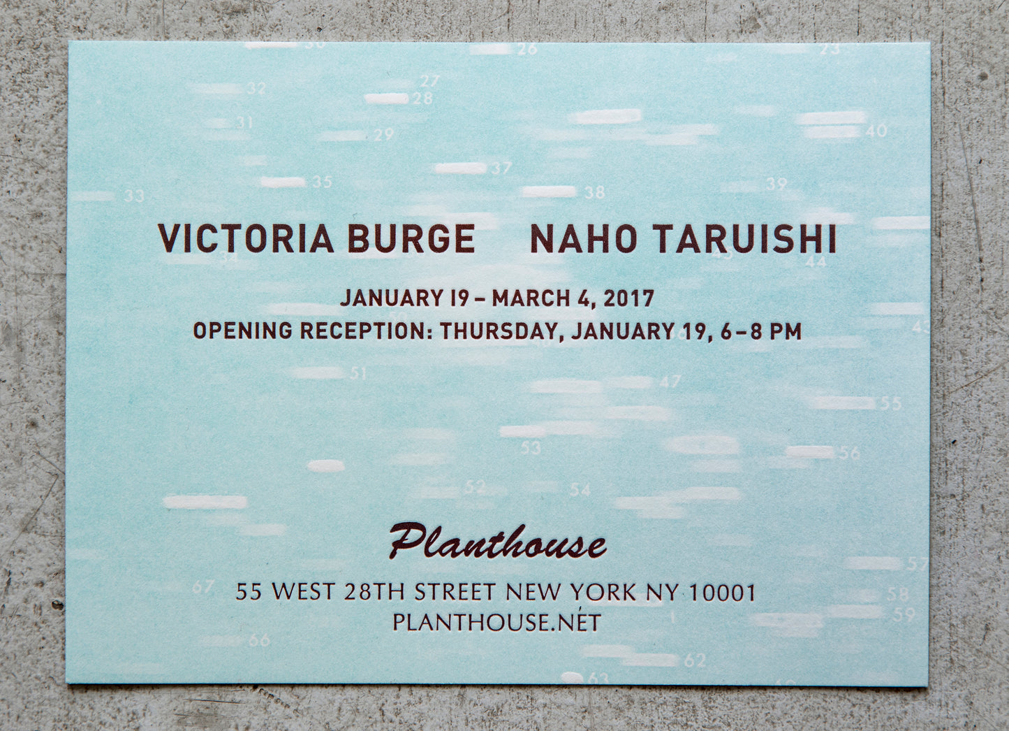 Victoria Burge | Naho Taruishi