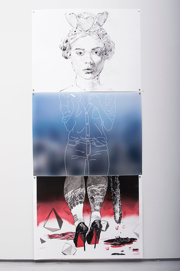 Exquisite Corpse | Group Exhibition