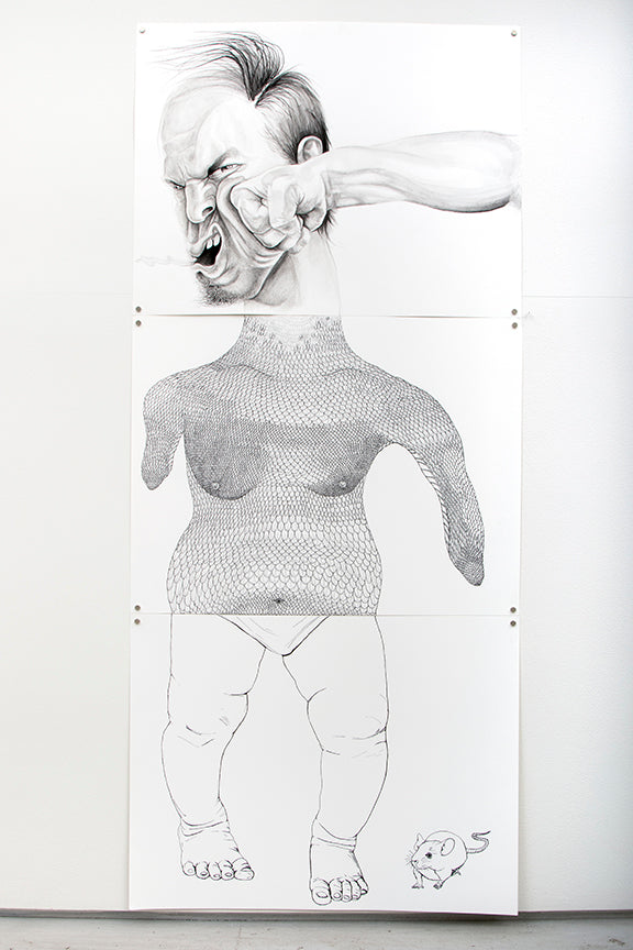 Exquisite Corpse | Group Exhibition
