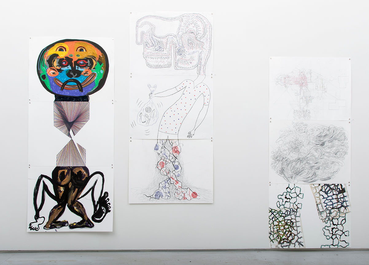 Exquisite Corpse | Group Exhibition