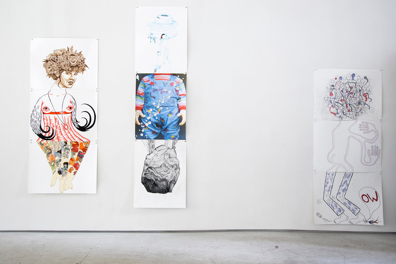 Exquisite Corpse | Group Exhibition