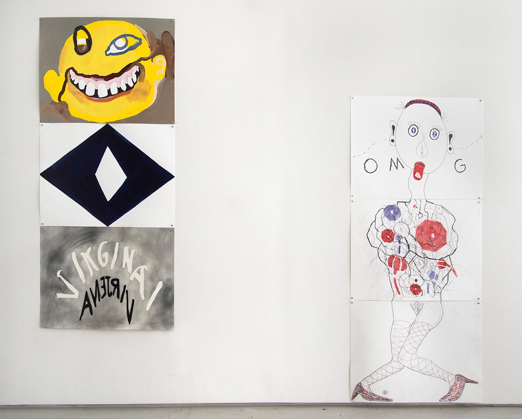 Exquisite Corpse | Group Exhibition