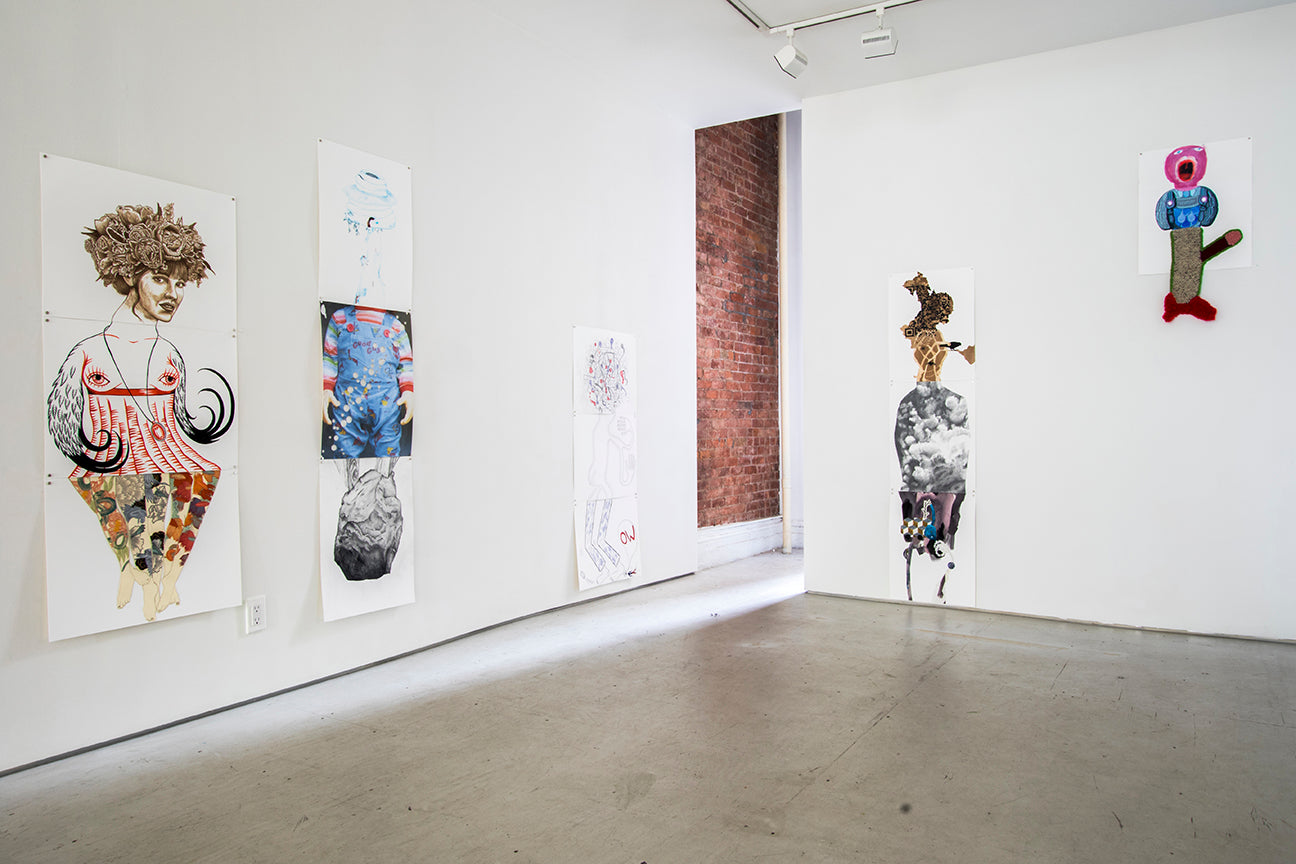 Exquisite Corpse | Group Exhibition