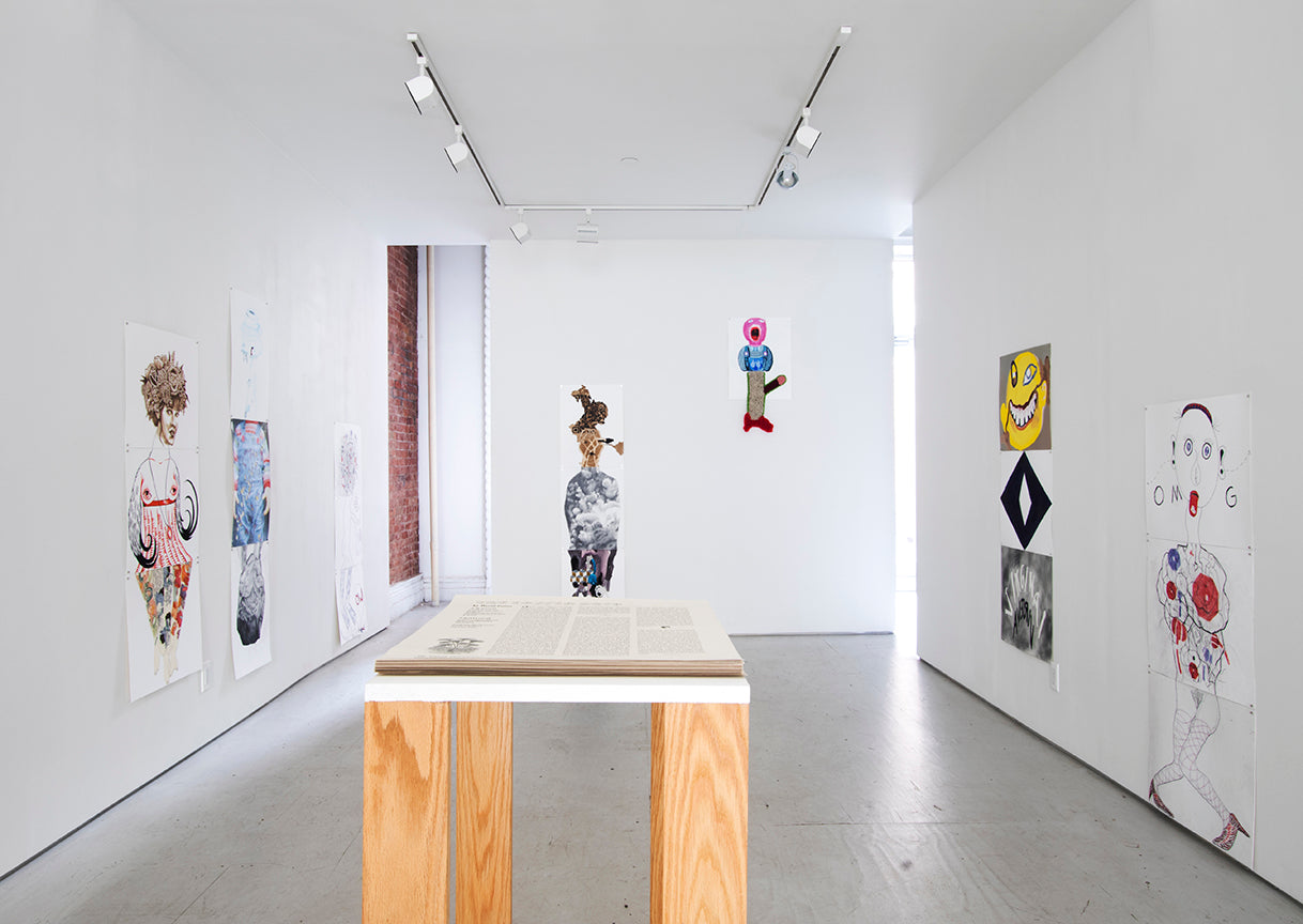 Exquisite Corpse | Group Exhibition