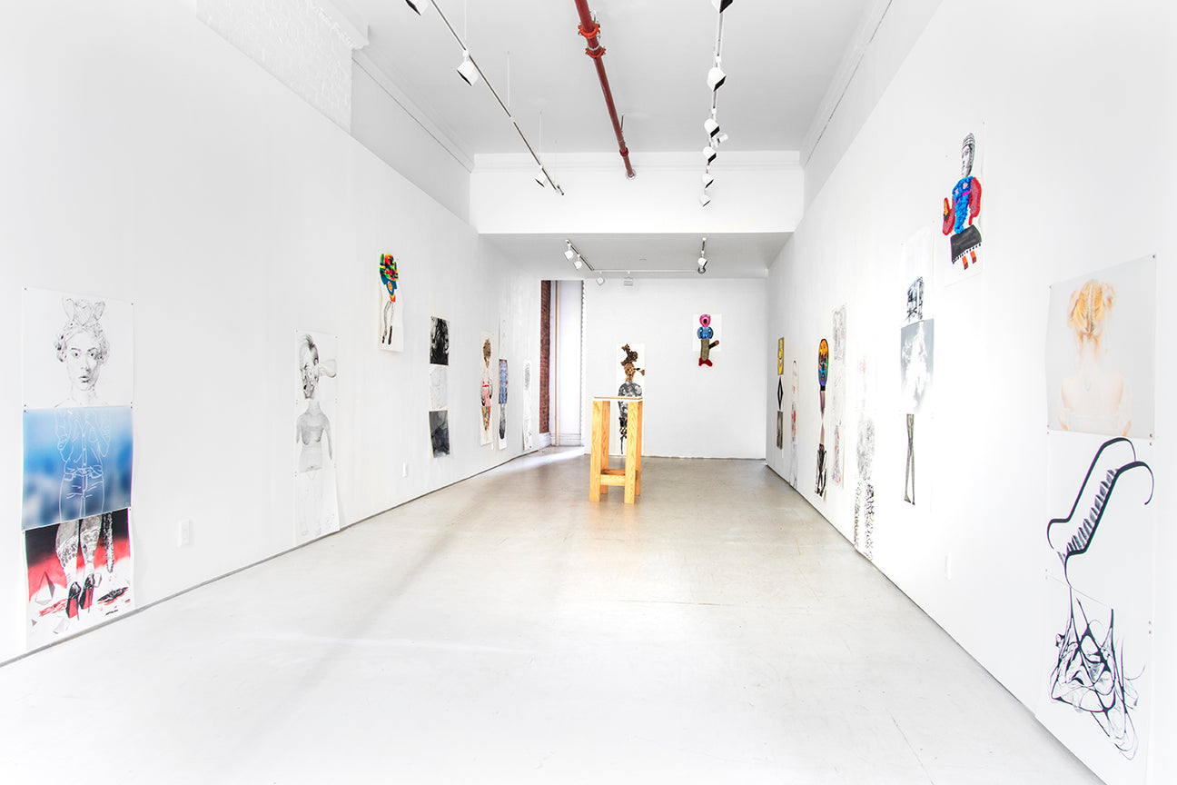 Exquisite Corpse | Group Exhibition