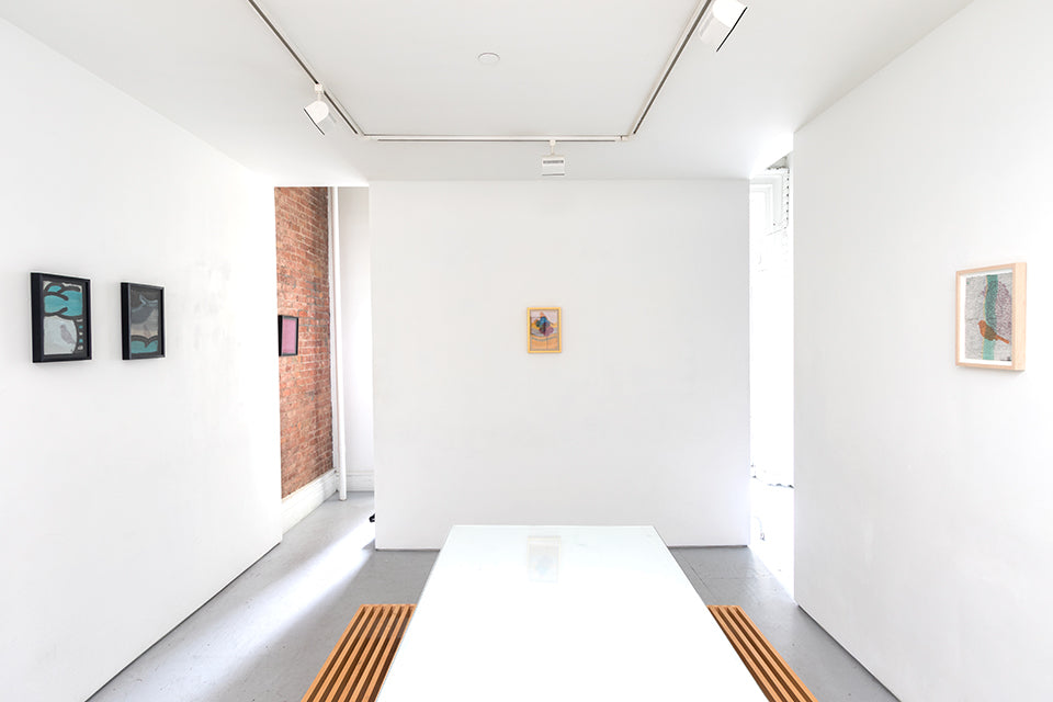 Glenn Goldberg | A Handful of Drawings