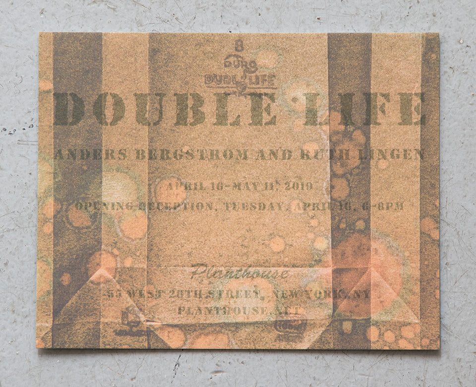 Anders Bergstrom & Ruth Lingen | Double Life