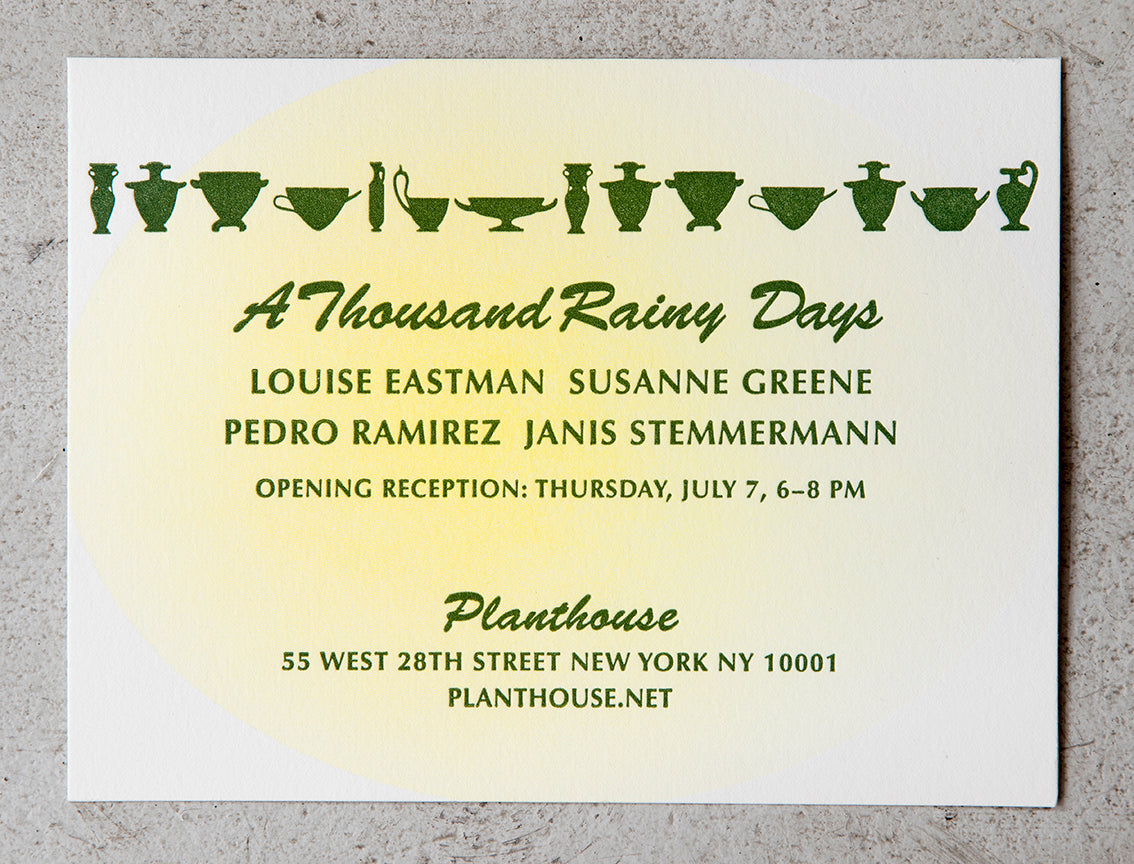 A Thousand Rainy Days