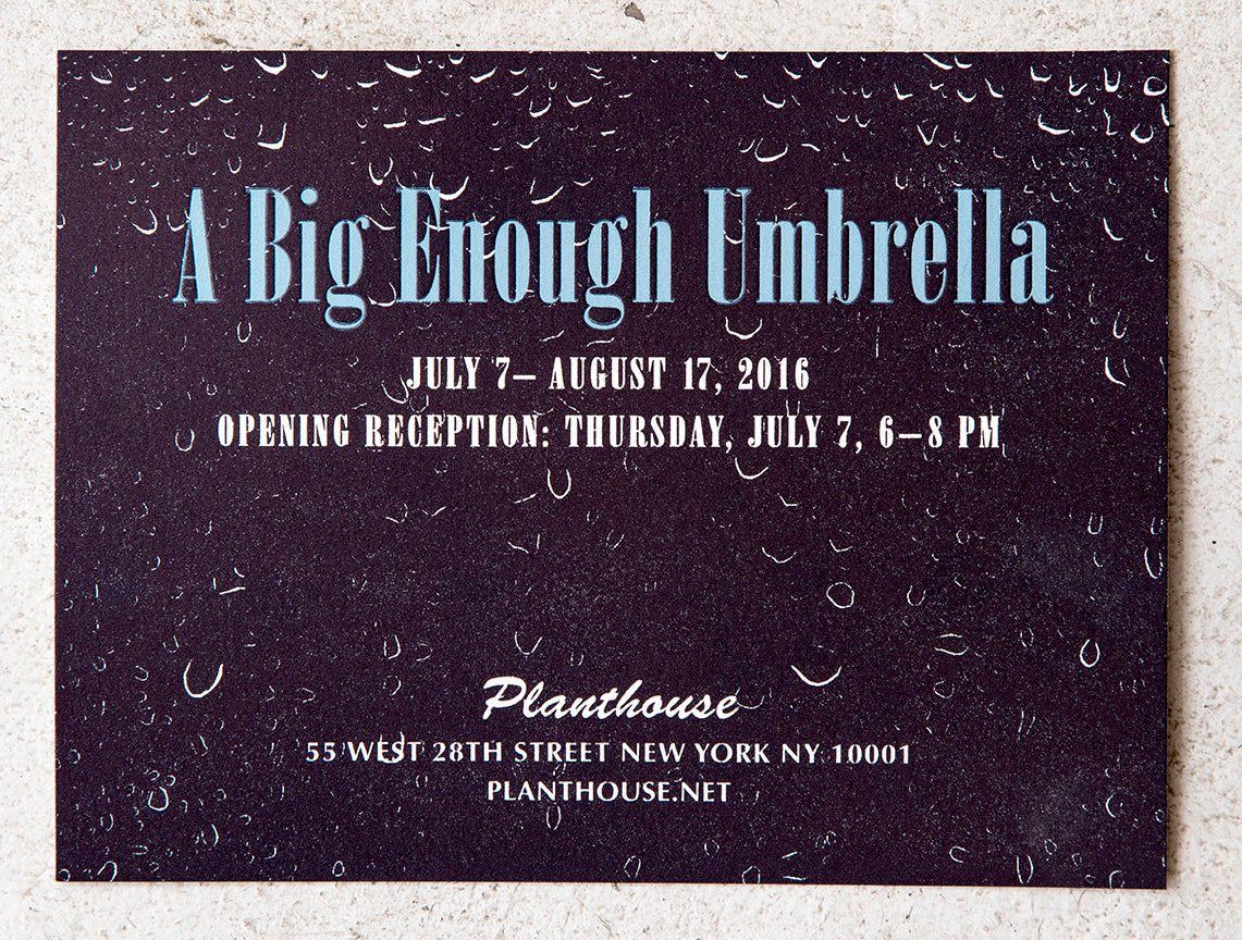 A Big Enough Umbrella | Wingate Studio