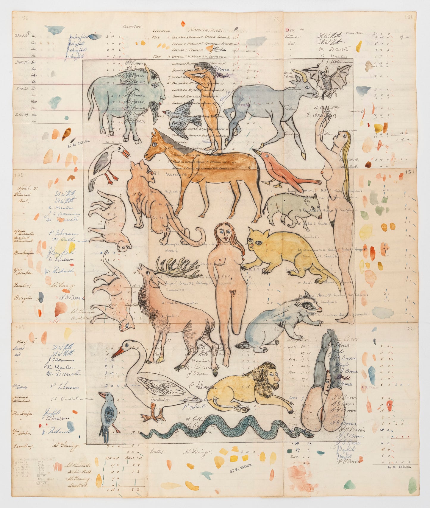 Lauren Drescher | Bêtes Humaines Series #1