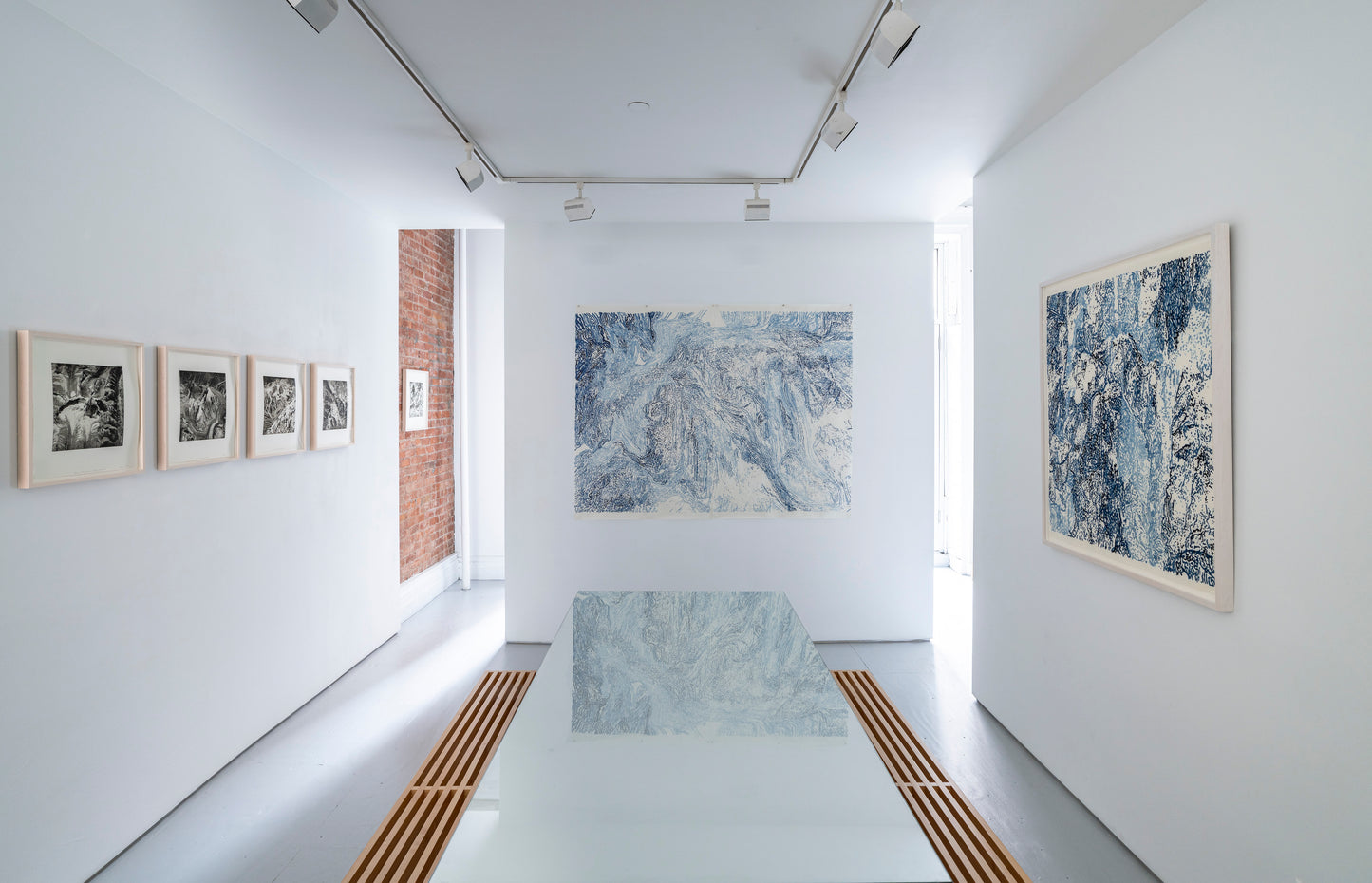 Beth Ganz | Mt Machapuchari, Nepal, Diptych