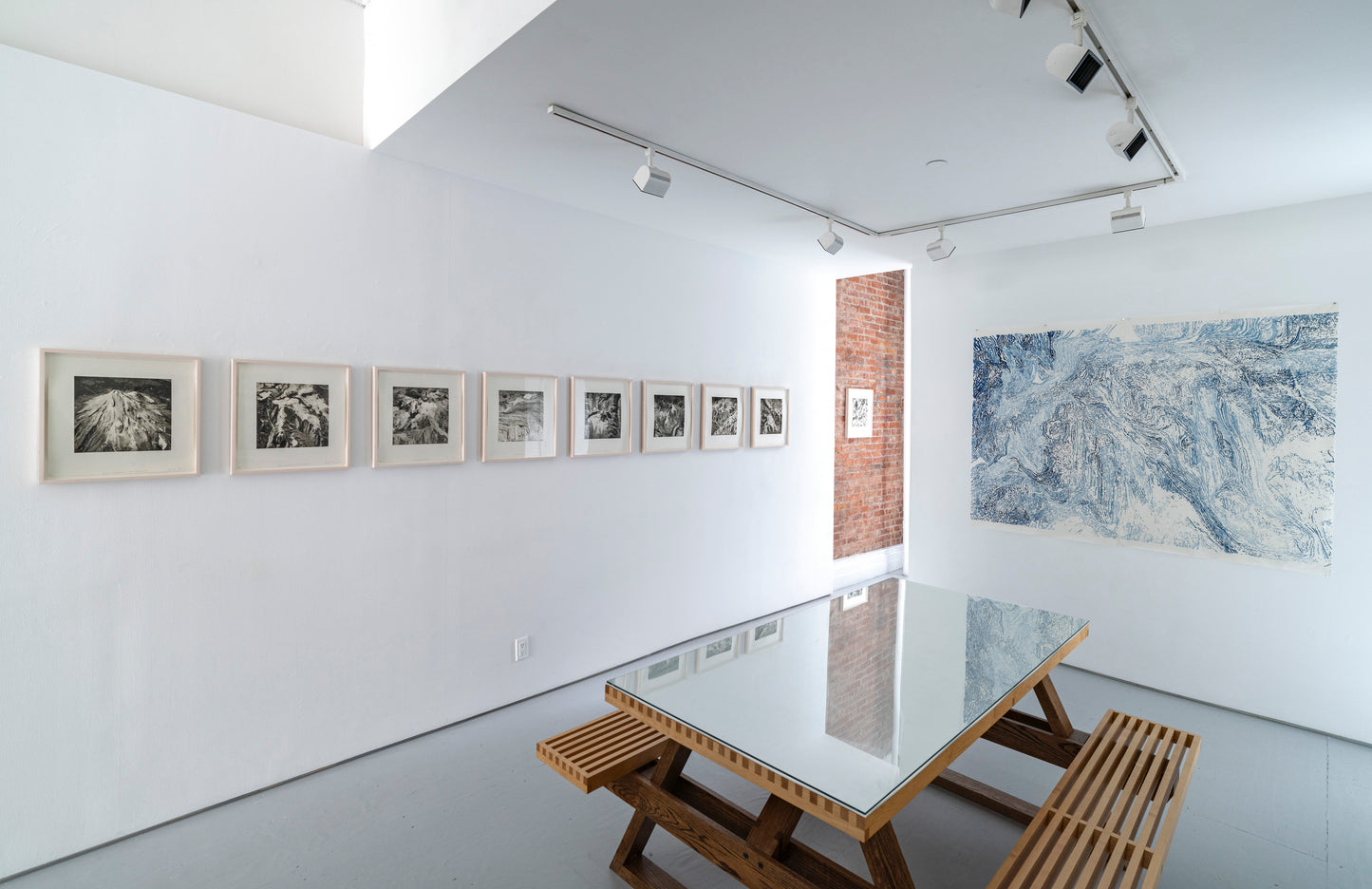 Beth Ganz | Mt Machapuchari, Nepal, Diptych
