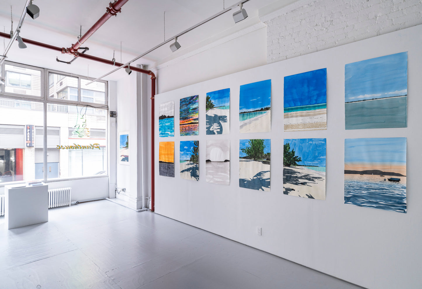 Richard Dupont | Desert Island Drawings
