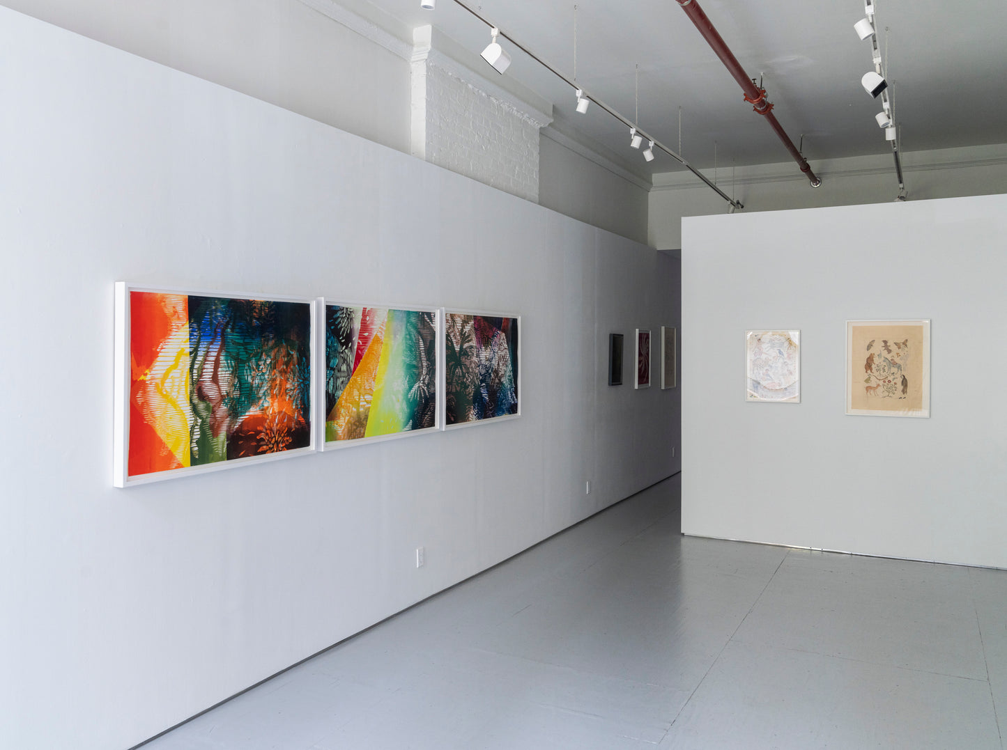 Wuon-Gean Ho | Orchis Triptych 8