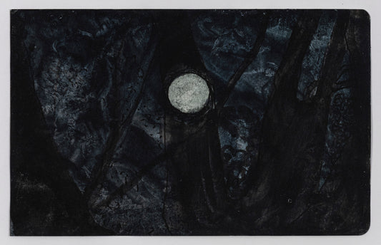 Jimbo Blachly | Fullish Moon, Inwood Hill Park