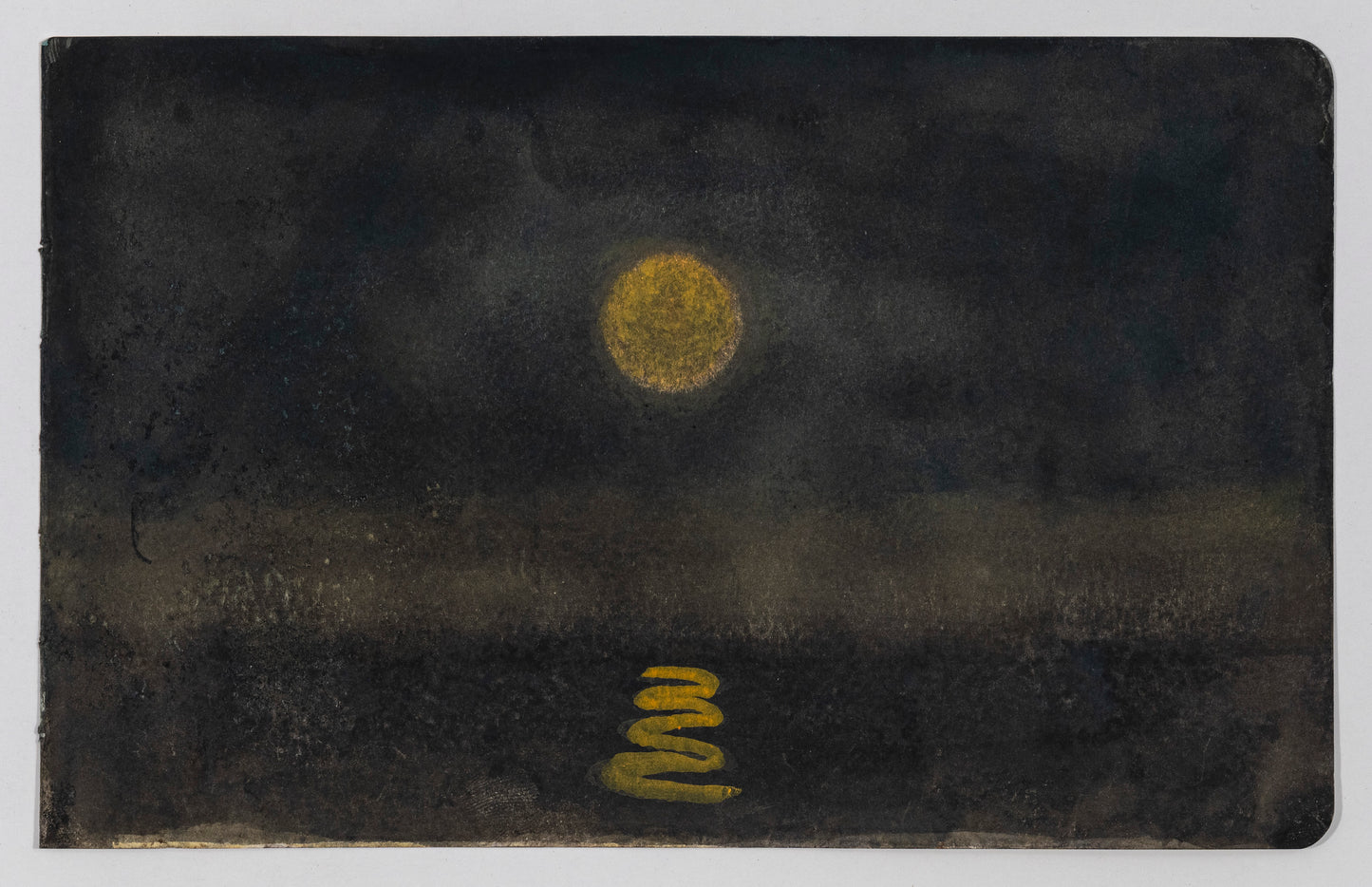 Jimbo Blachly | Cloud Bank, Full Moon Rising, Thomaston, ME