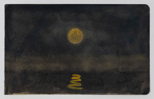 Jimbo Blachly | Cloud Bank, Full Moon Rising, Thomaston, ME