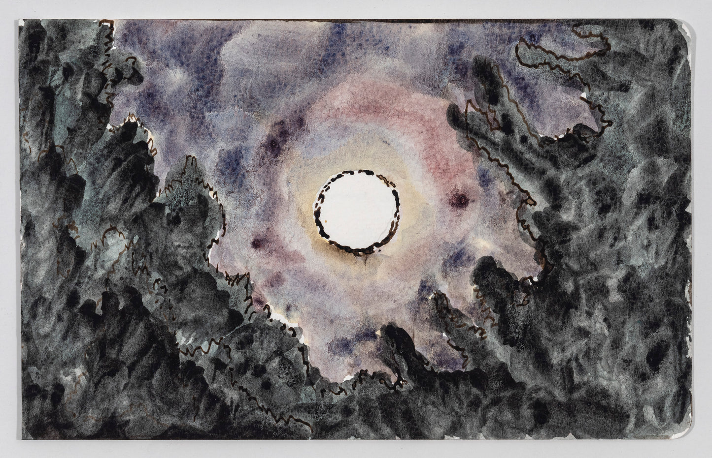 Jimbo Blachly | Full Moon #4, Isham Park