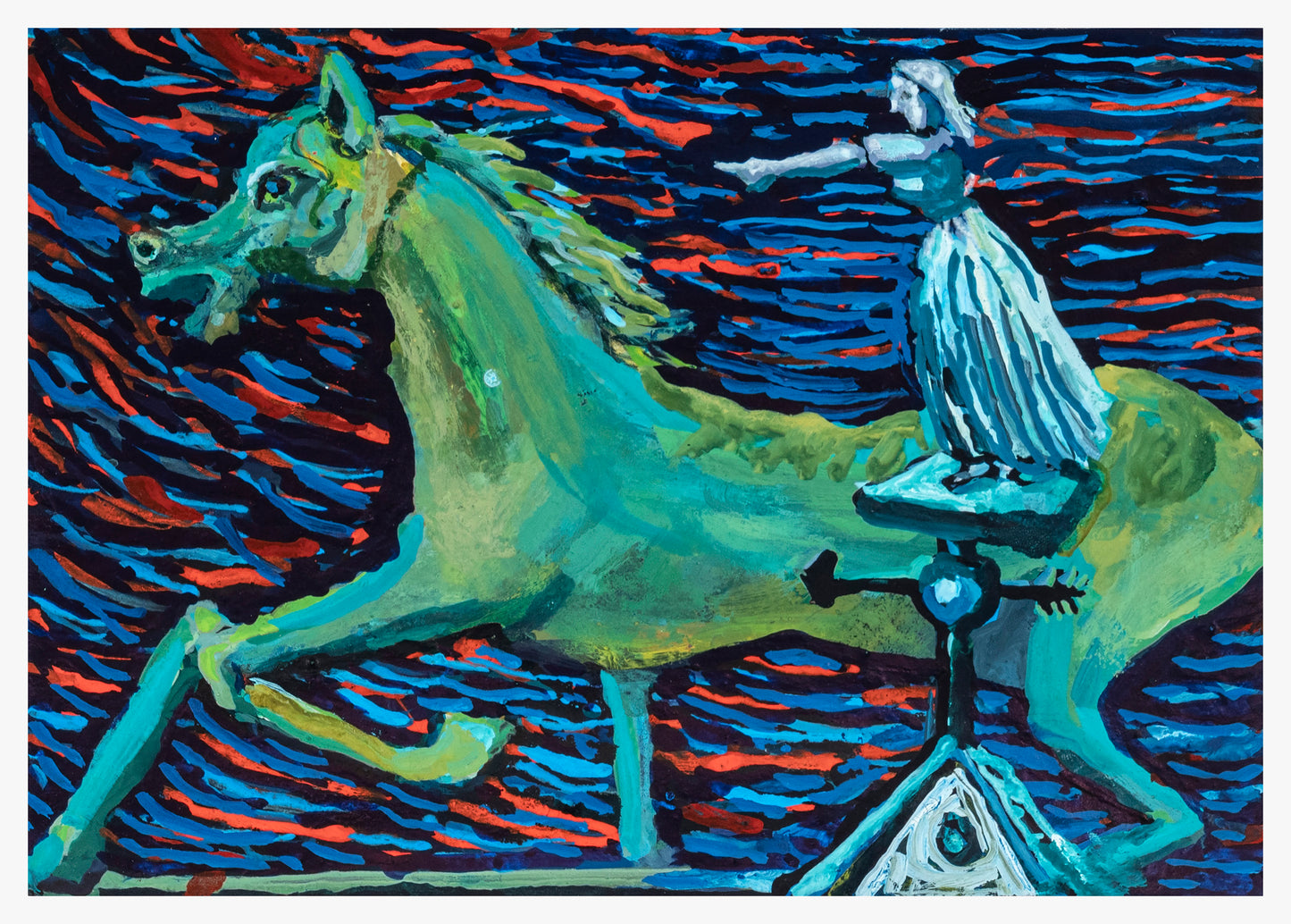 Laurie Heller Marcus | THE HORSE IS MY SKY