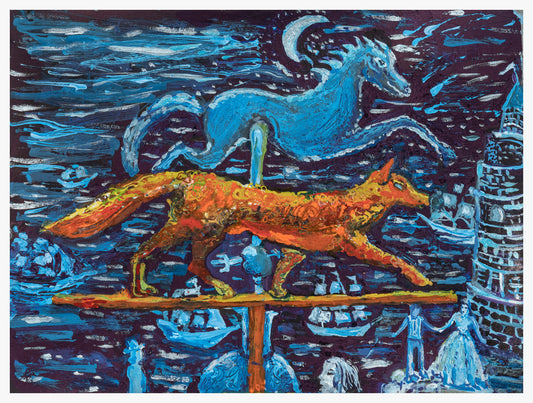 Laurie Heller Marcus | Bride & Groom Forever Trapped Under The Silvery Sky